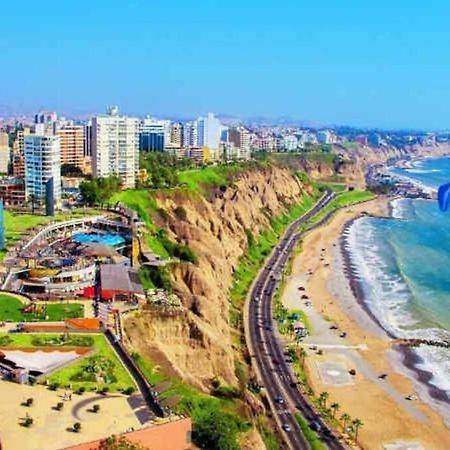Apartamento Entero En Centro De Miraflores - 2 Habitaciones Ліма Екстер'єр фото