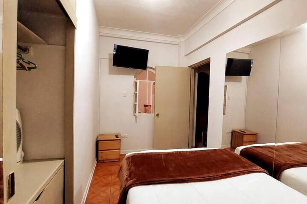 Apartamento Entero En Centro De Miraflores - 2 Habitaciones Ліма Екстер'єр фото