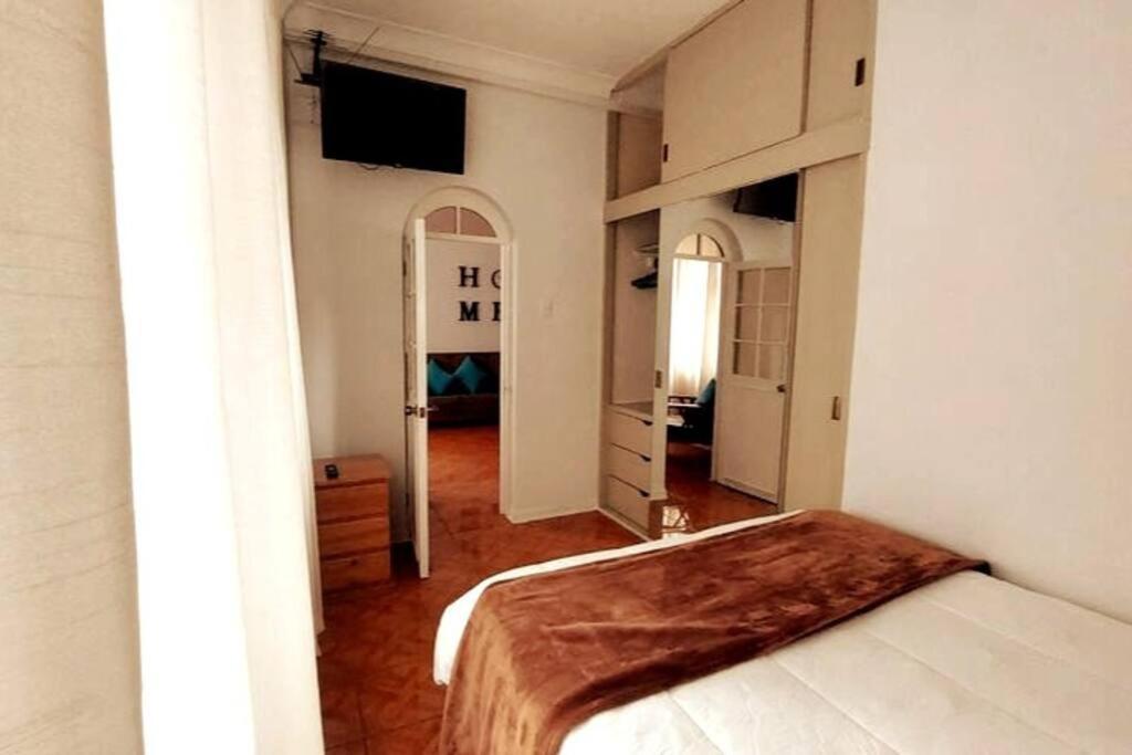 Apartamento Entero En Centro De Miraflores - 2 Habitaciones Ліма Екстер'єр фото